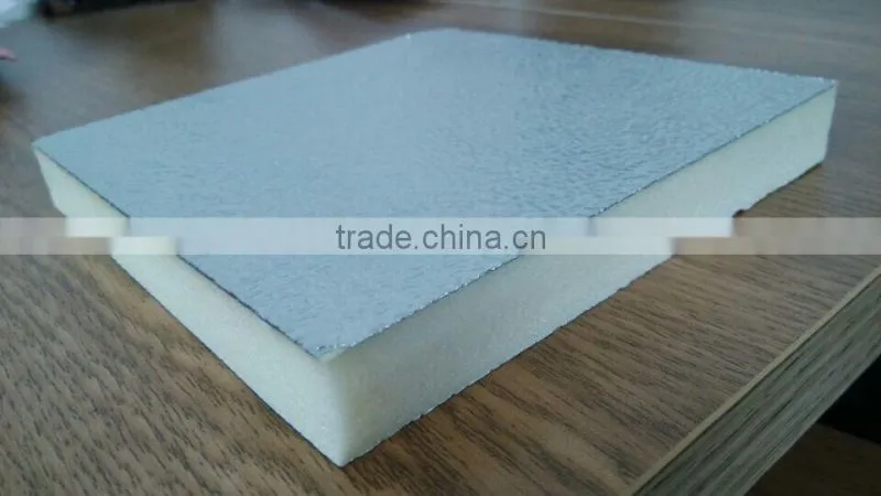 20mm Thickness Polyurethane PU Foam Duct Board