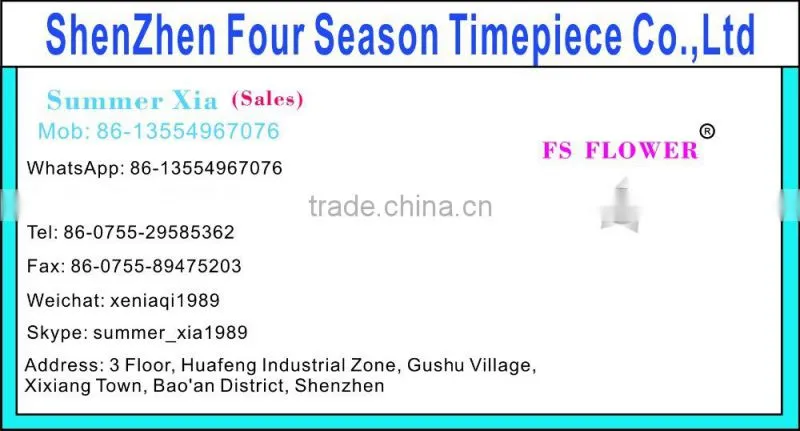 FS FLOWER - China Wholesale Wood Wrist Watch At Shenzhen Light Weight In Bulk Quantity