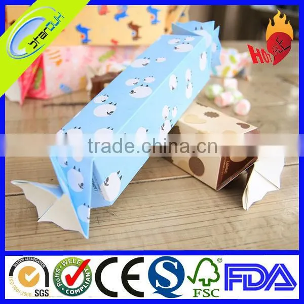 paper candy packaging box for wedding
