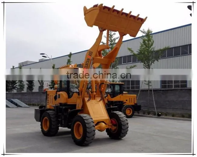 2 ton sugarcane grab wheel loader with weichai deutz engine