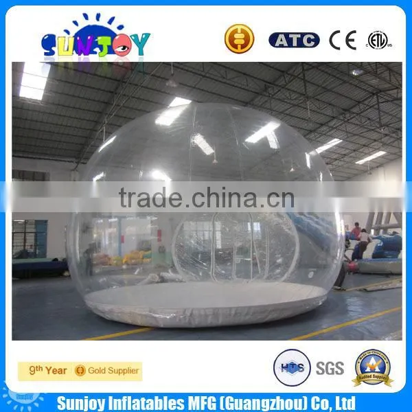 Sunjoy Factory 2.2M Air Constant Inflatable Bubble Tent For Camping