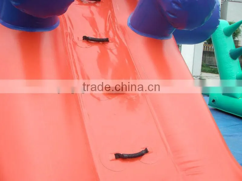 children game new product Inflatable water slide triangle water slide obstacle with top quality