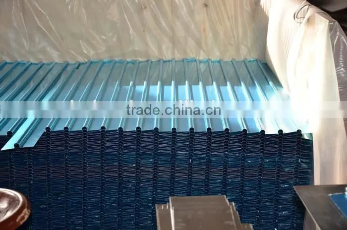 Aluminium heat transfer plate