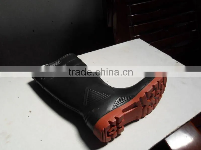 Rain boots for men ,PVC rain boots