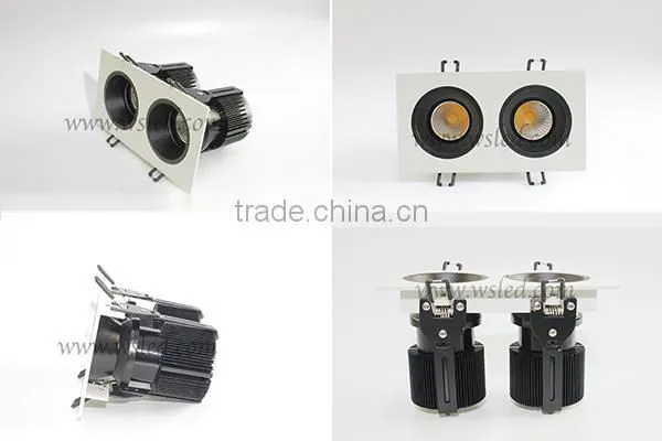 24w led dimmable downlight, ceiling downlight led, adjustable led downlight