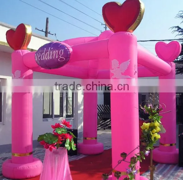 2015 cheap advertising inflatable arch gate / inflatable display arch for sale