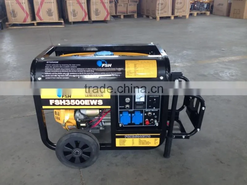 GENERATOR/GASOLINE GENERATOR/HONDA ENGINE GENERATOR