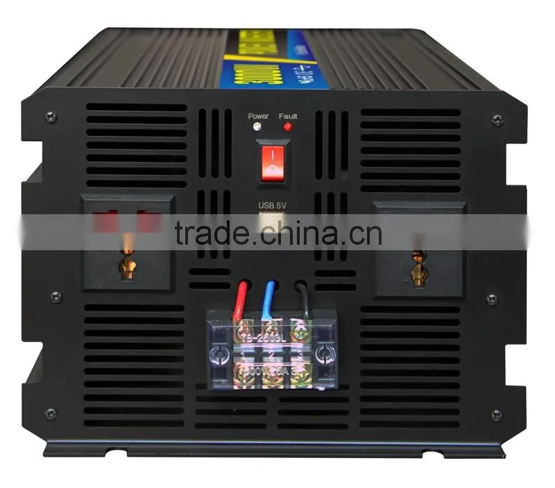 high efficient off grid pure sine wave power solar inverter kit 3kw