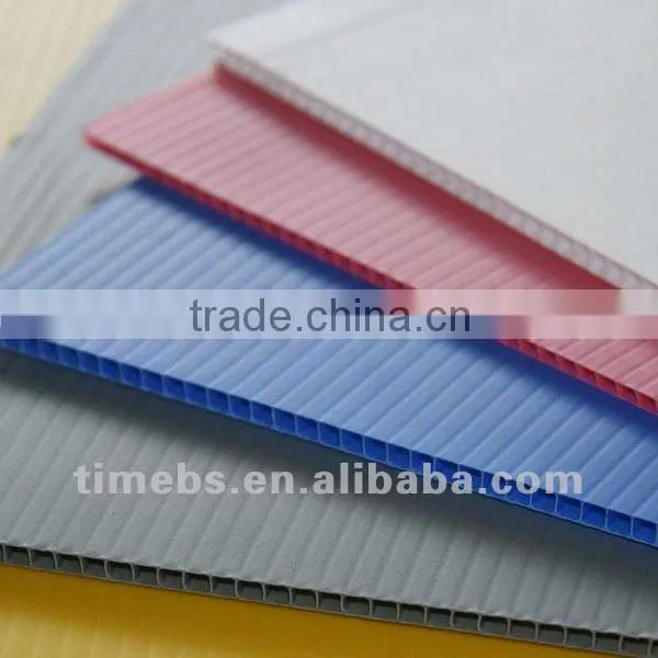 Top quality corrugated plastic layer pad