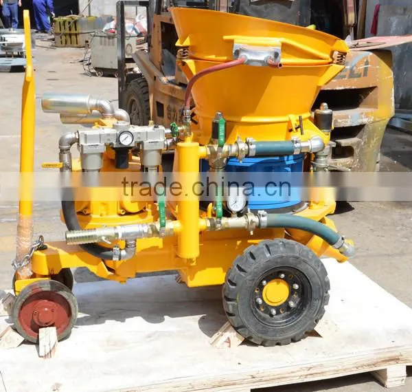 pz-9 high quality shotcrete machine