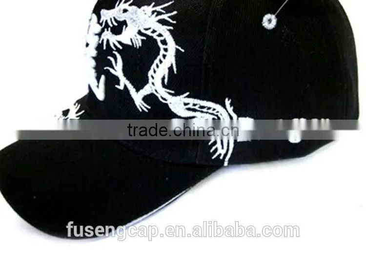 Custom Cotton Baseball Hats No Minimum Made In China
