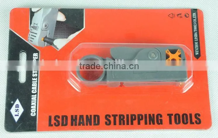 Gray Wire Coaxial RG Audio Cable Stripper Cutter RG6 RG58