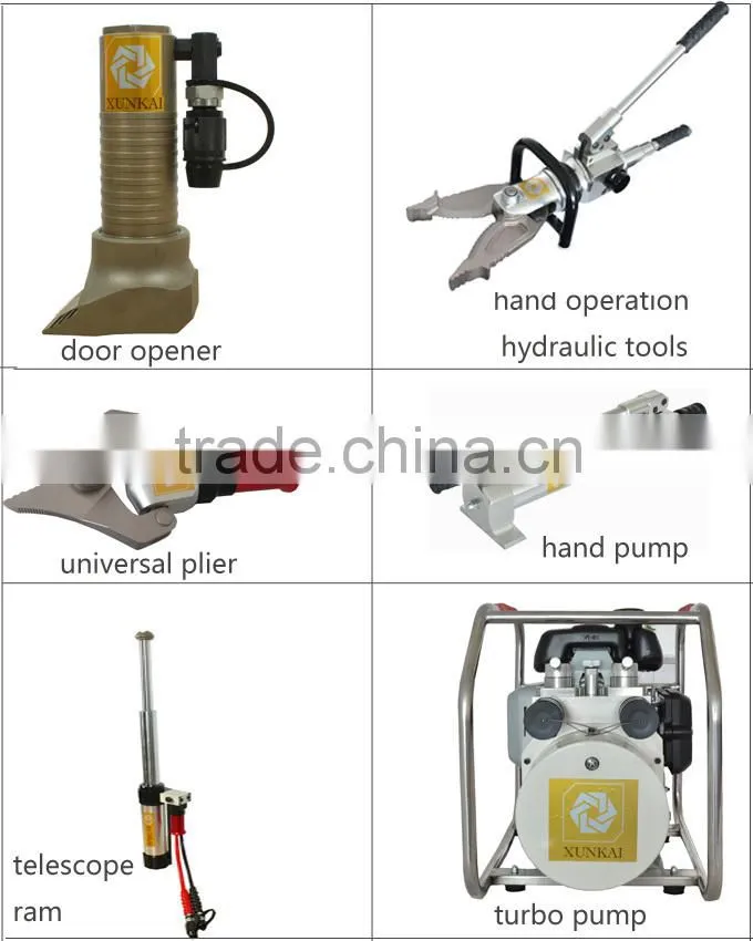 fire and rescue equipment