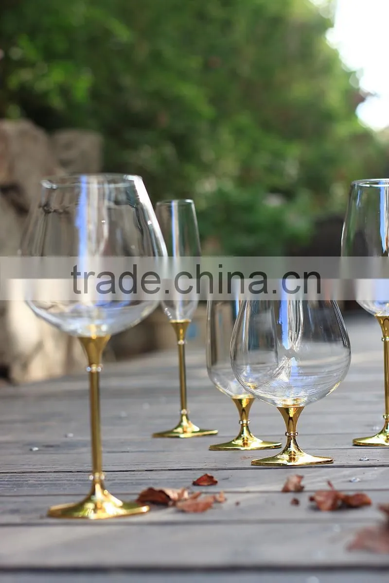 2016 hot sales new design clear crystal 680ml brandy glass/ whisky for hotel, restaurant, home