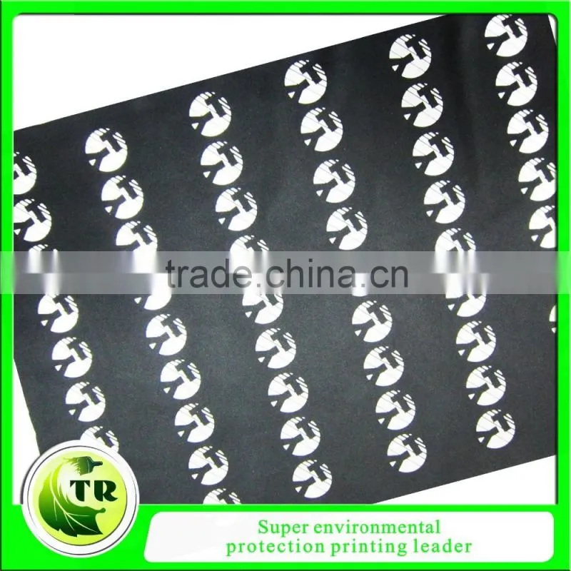 Tairui high quality silicone reflective heat transfer stickers