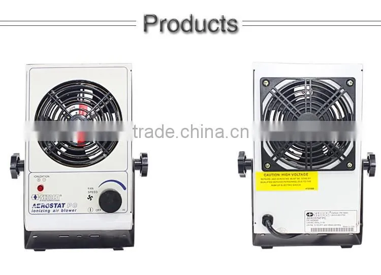 Universal high performance Ionizing Air Blower Anti-Static Fan manufacturer
