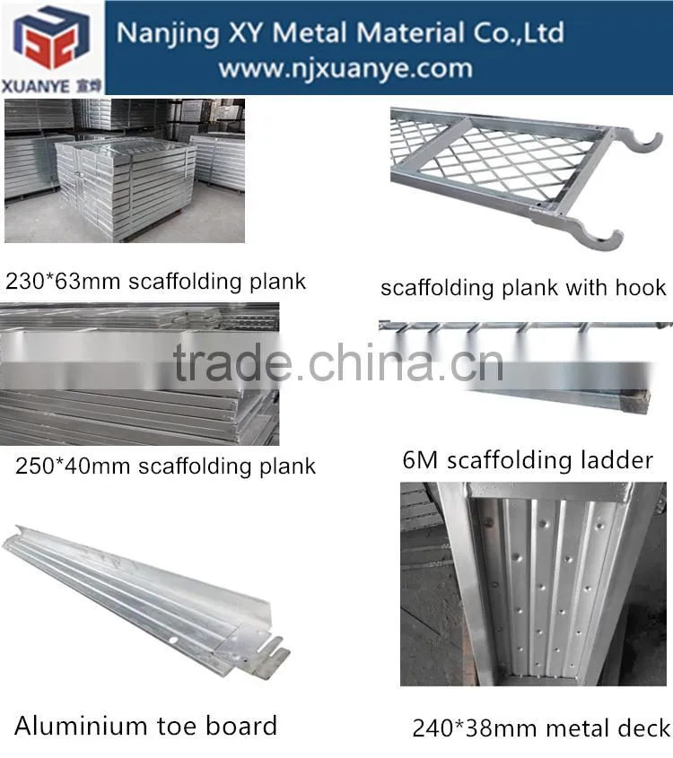 ringlock system scaffolding parts list
