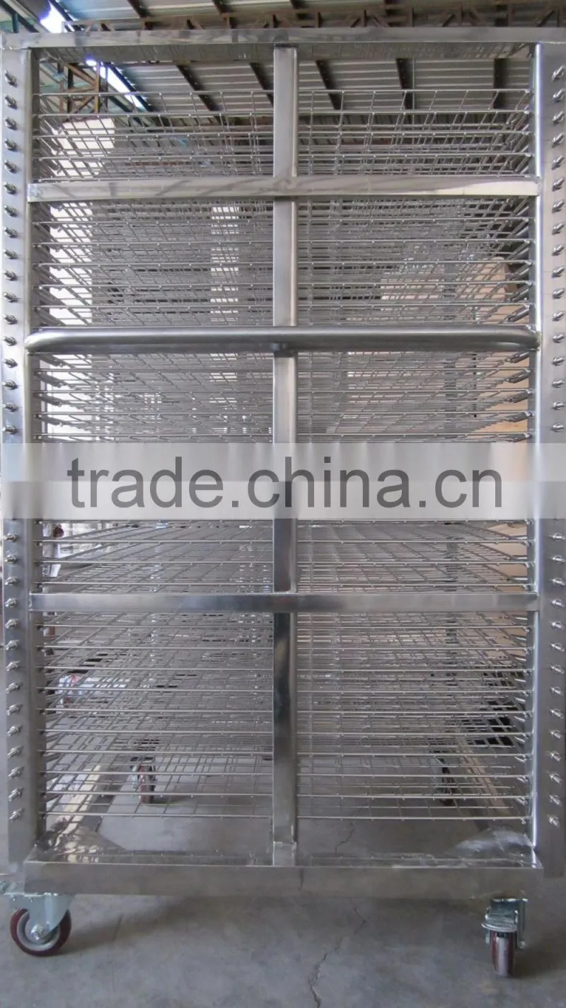 Icegreen School Specialty Mobile Steel Drying Rack