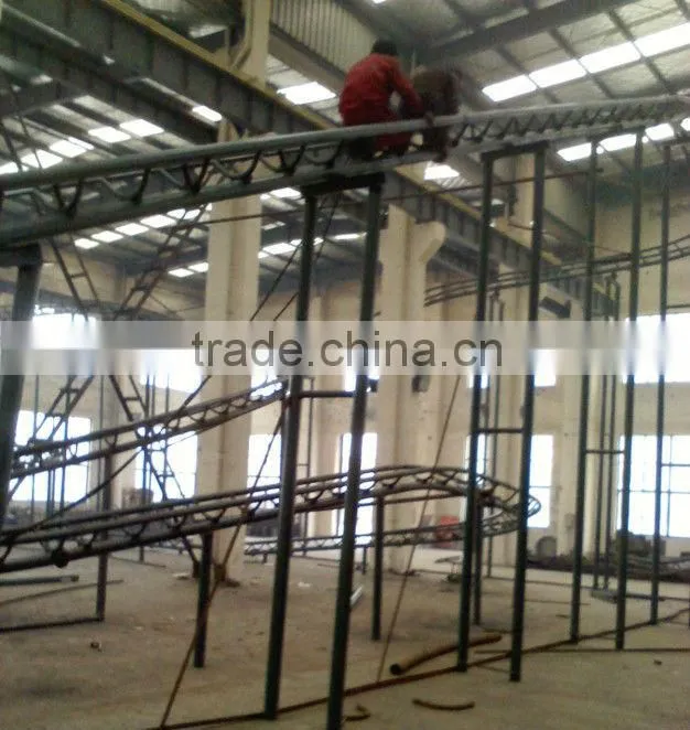 playground track ride spinning roller coaster