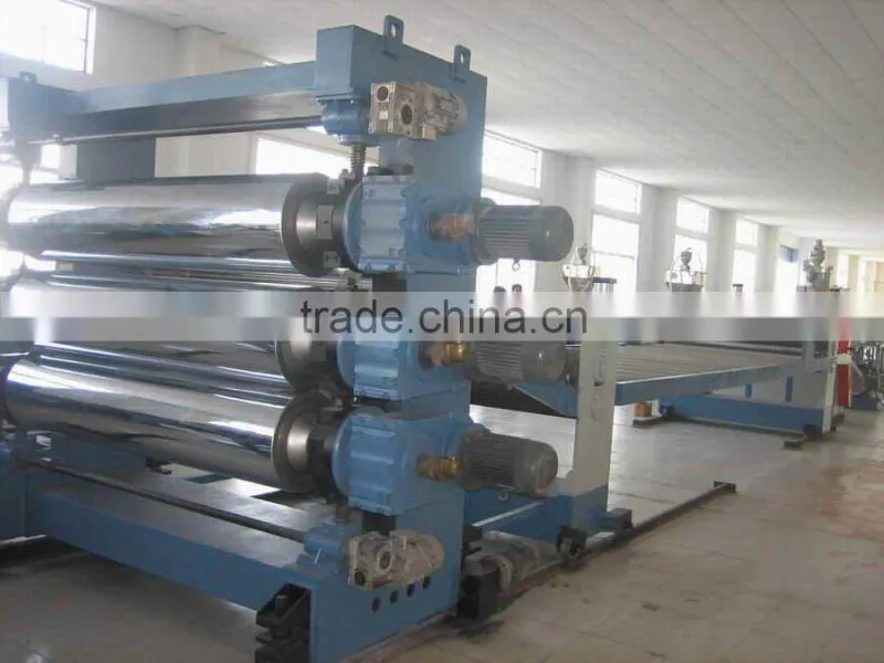 ABS plate production line/ABS sheet making machine
