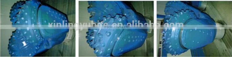 Steel tooth rock bit for medium formation/tricone rock roller bit products US $300-3000