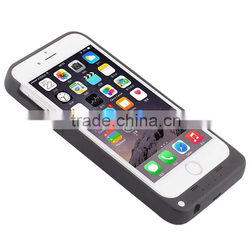 Best Products For Import Mfi Battery Case For Iphone 6S Emoji Power Bank Plastic Battery Case
