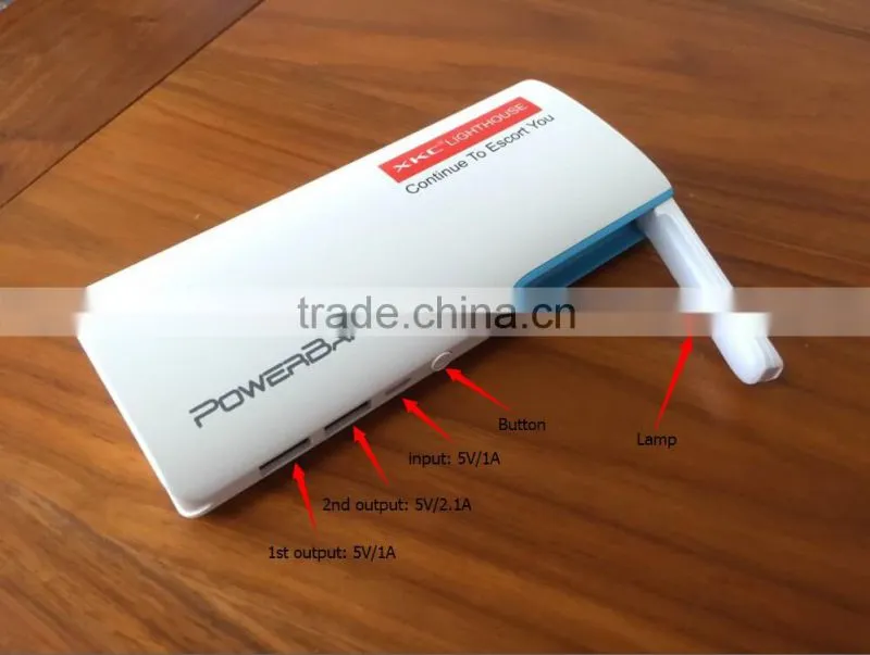 Dual-Port External Battery Portable Charger Power bank