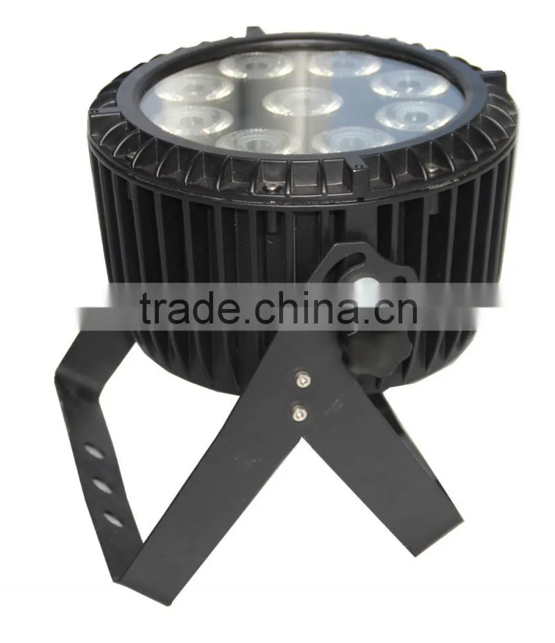 Top1 9x10w RGBW 4in1 Outdoor Par LED Stage Lighting For Stage Decoration