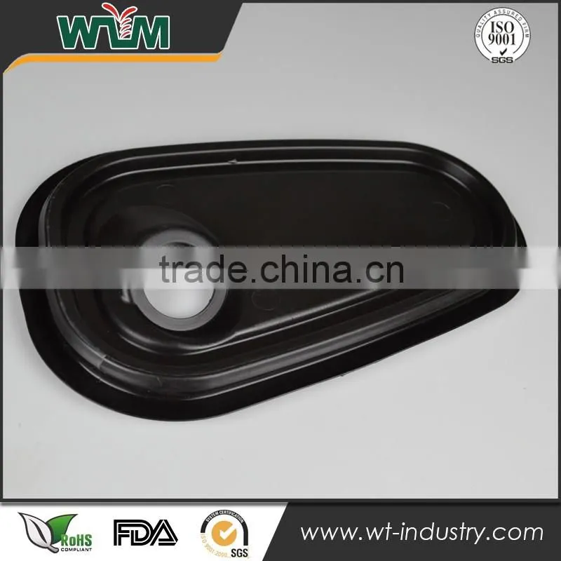 Brand mold base Black ABS Plastic Injection mould / Molding Part for Engineering Truck Rearview Mirror