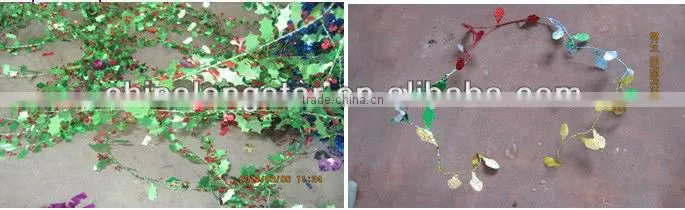 Holiday Decoration Purl Cutting Machine