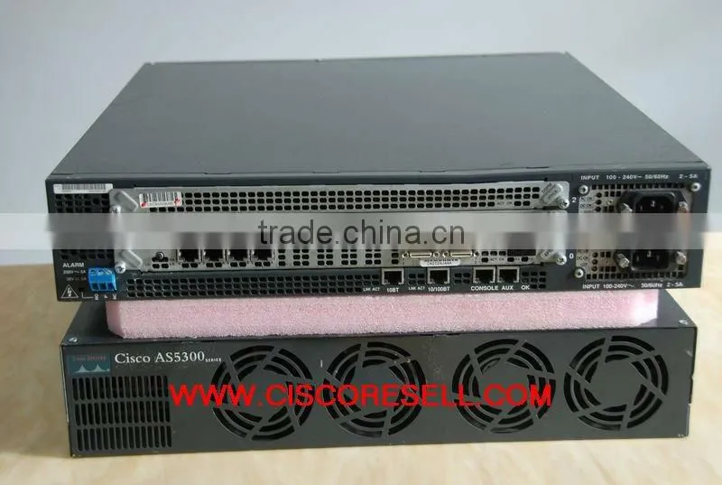CISCO AS5300 4E1 120V firewall