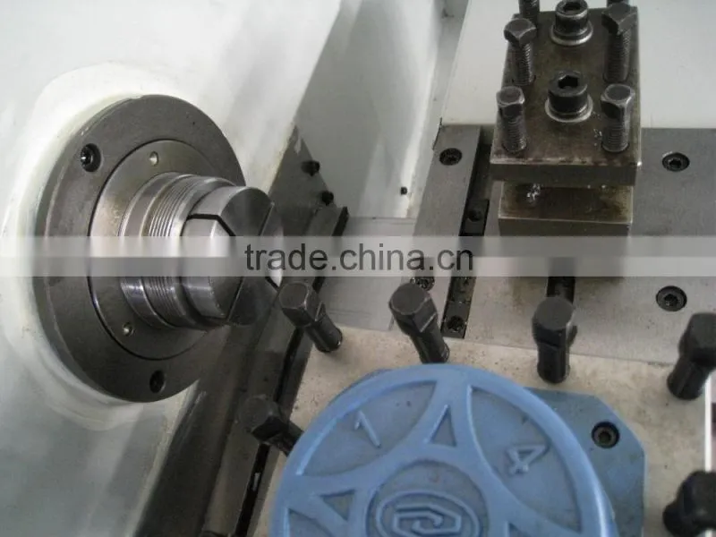 CK0625 horizontal mini cnc lathe machine with line tool
