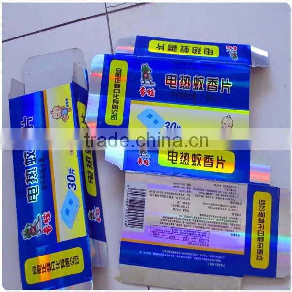 Chinese wholesale pet plastic laser film for packing