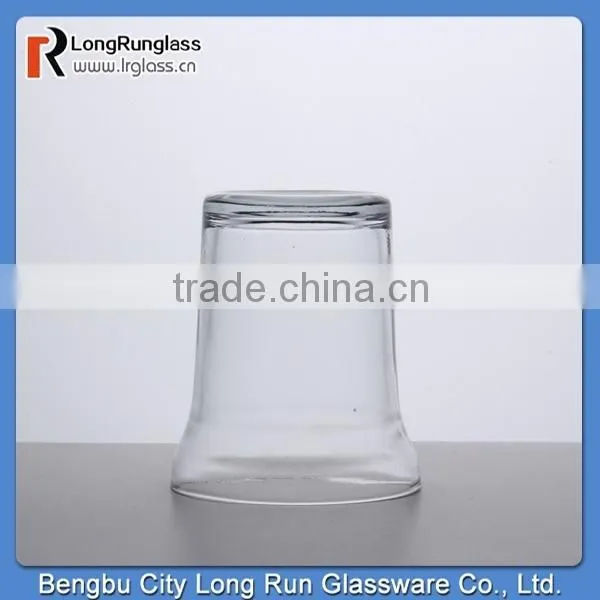 LongRun wholesale glassware crystal glass cheap Candle Cup