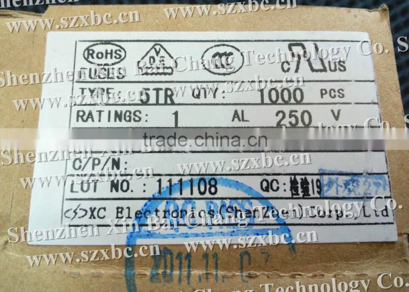 New & Oiginal 5TR 1A 250V thermal fuse