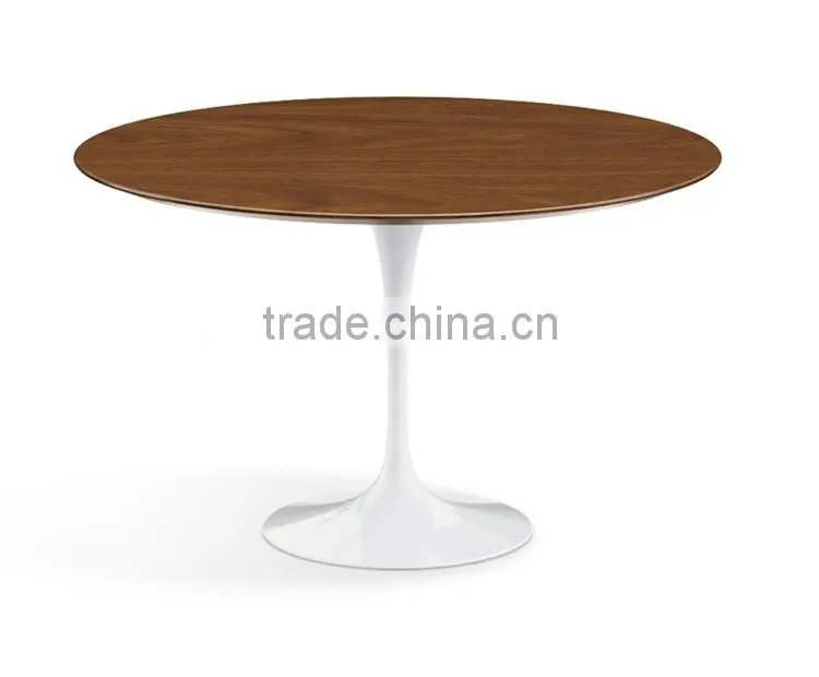 Eero Saarinen Tulip Style Round Wood Table Top for Sale