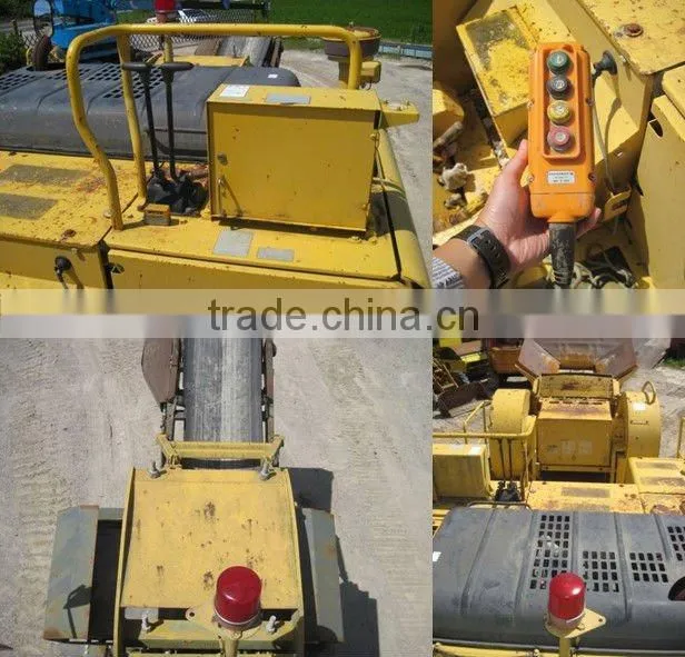 Crawler Mounted Jaw Stone Crusher Komatsu BR210 JG Recycling <SOLD OUT>