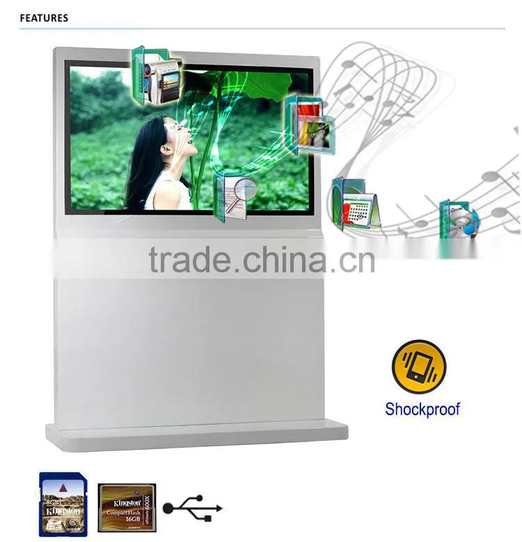 55" HD Monitors And Media Players