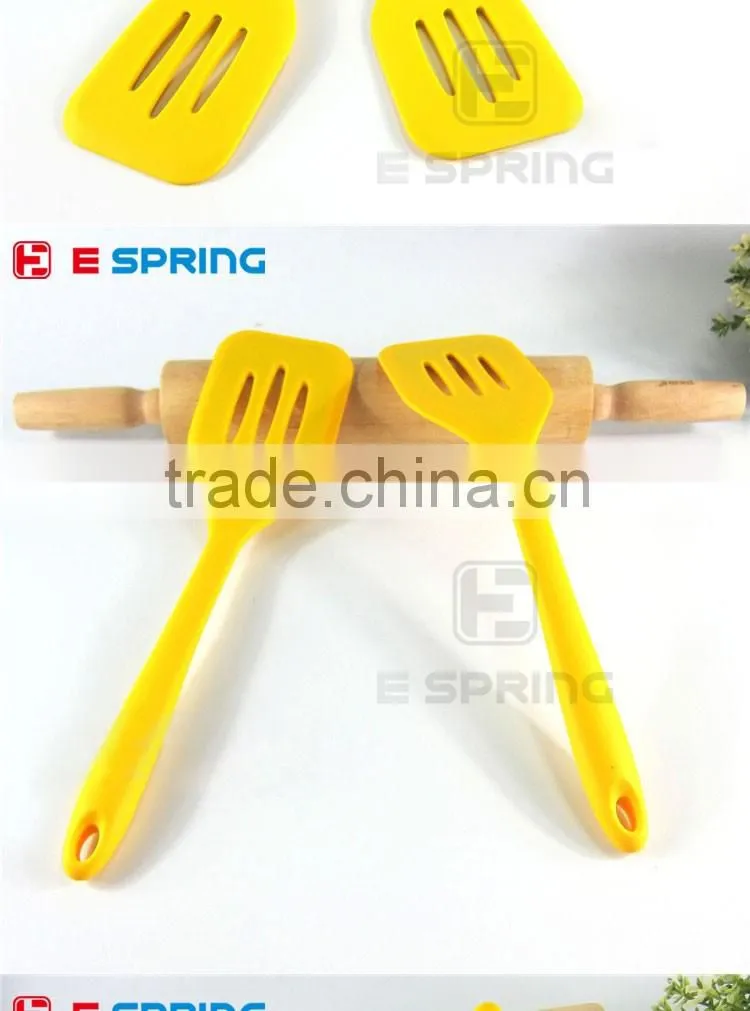 High Quality Silicone Slotted Turner Spatula Food Grade Silicone Kitchen Tools