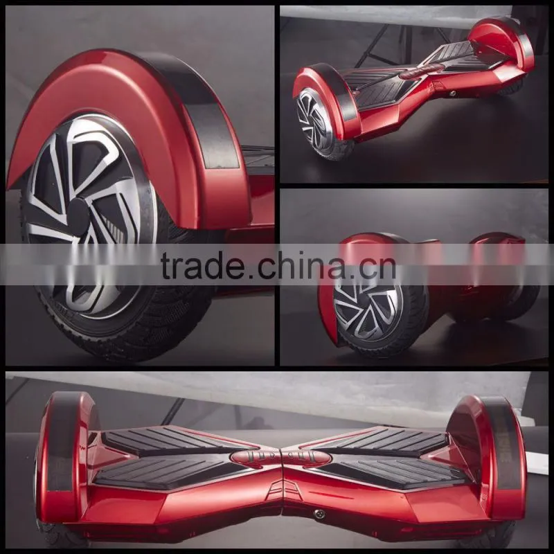8 inches Smart Self Balance Scooter with Bluetooth Speaker and Remote Control