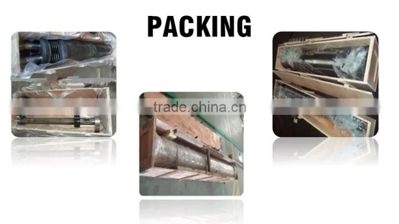 cost of Parallel twin screw barrel for plastic recycling machine