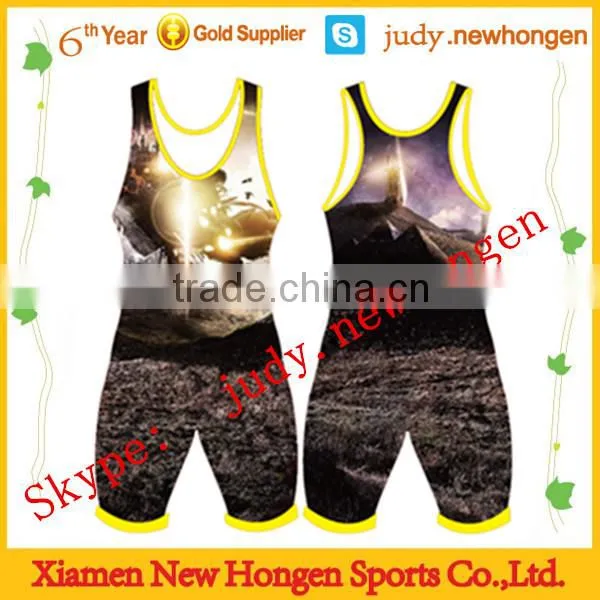 china high quality wrestling singlets, cheap wrestling singlets for sale