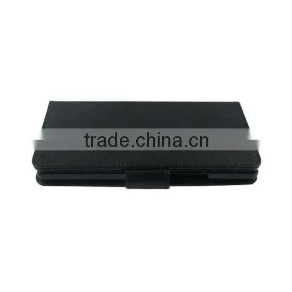 2013 new arrival hot selling black case for zte z992 phone cover with credit card slot