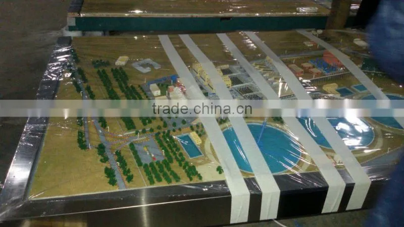 Acrylic , Plastic 3D Architectural Model, Miniature House Model