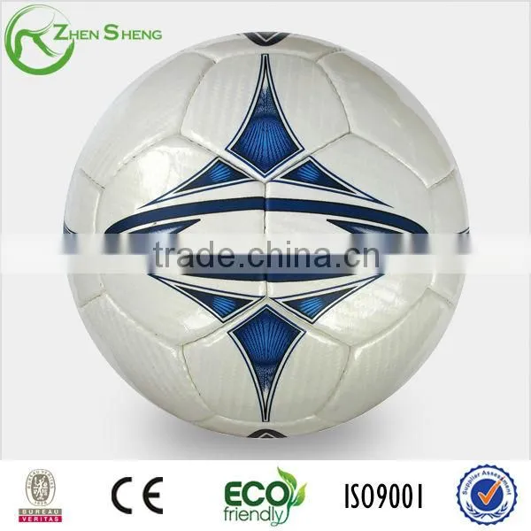 Hand stitched soccer balls