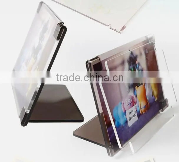 2016 new style acrylic photo frame