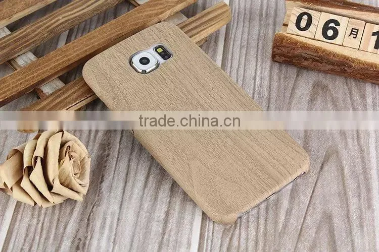 wooden case for s6, for samsung s6 hot selling wood case cover