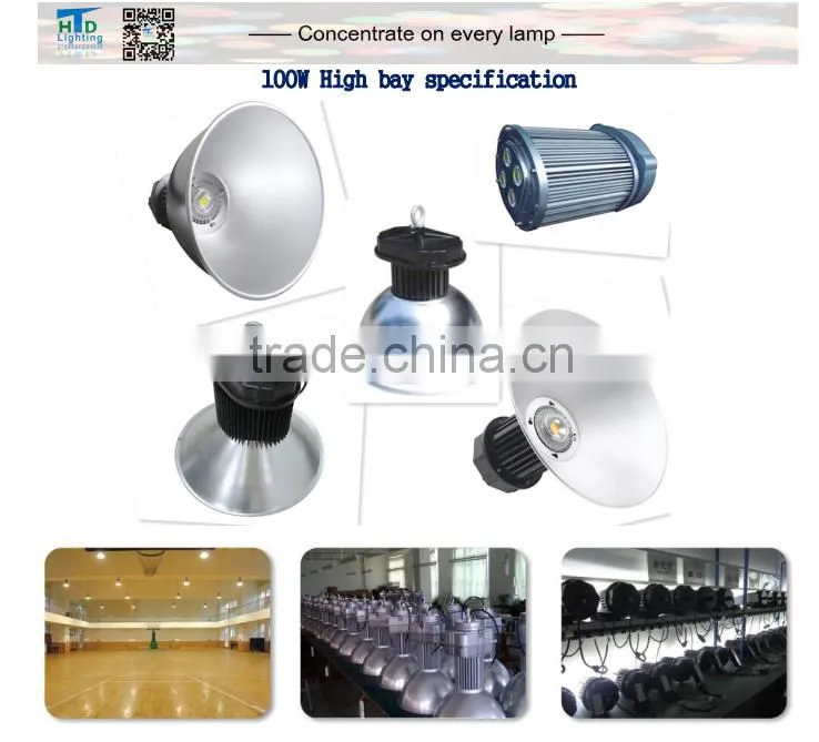 150W LED High bay lighting 3 year warranty