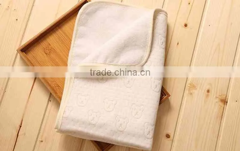 Waterproof Air Layer Infant Contoured Changing Pad Liners