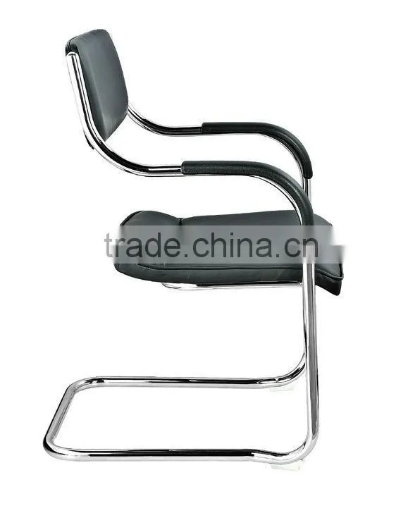 fashion leather office stacking reception chair AH-33